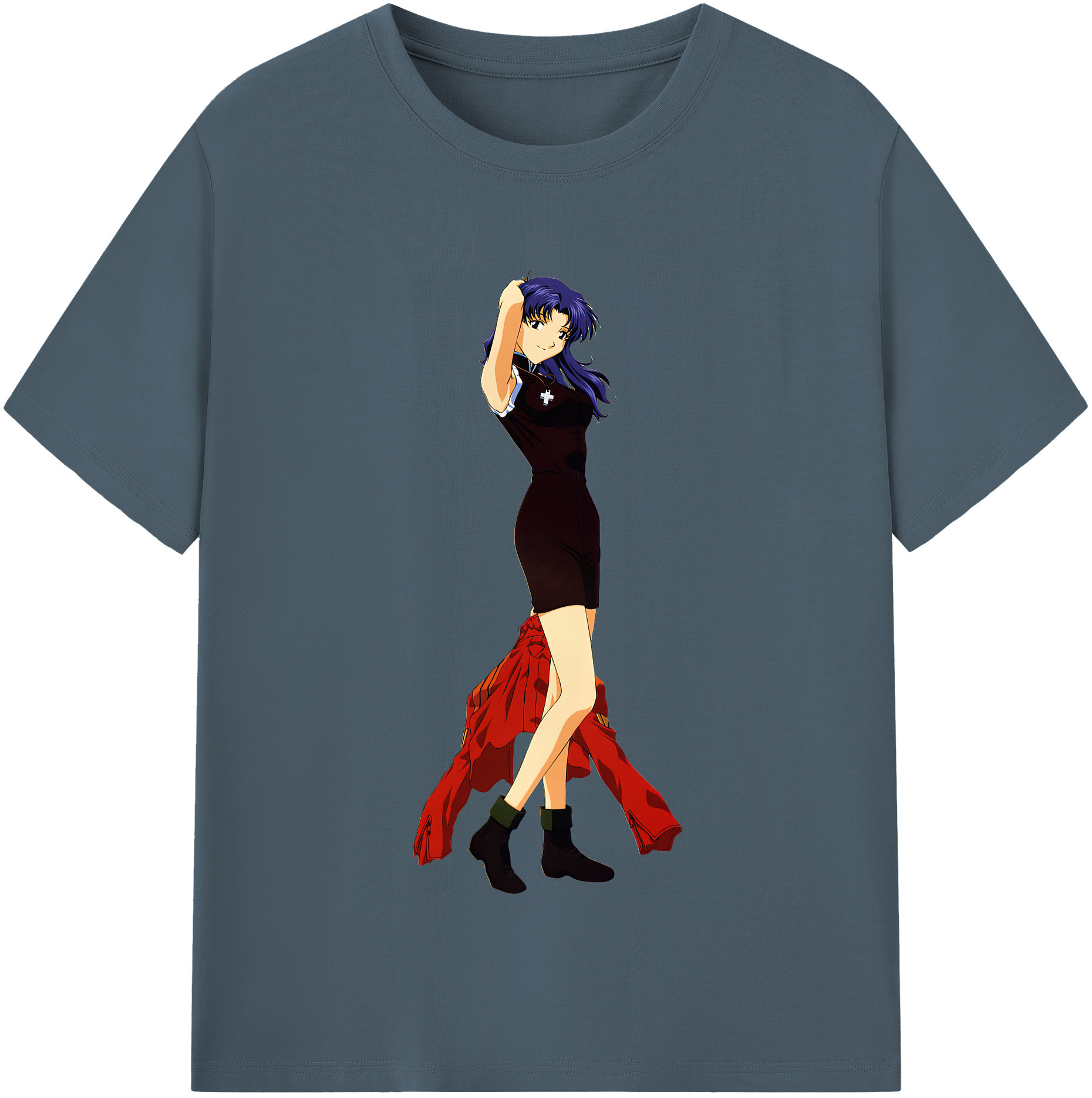 （画像用） EVA 新世紀エヴァンゲリオン 綿100％半袖Tシャツ（フロントプリント）